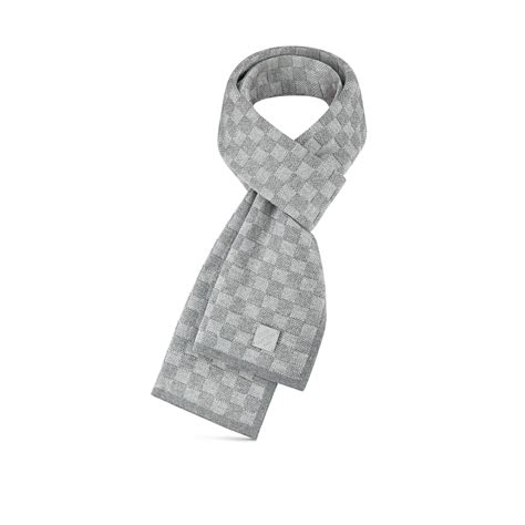 lv damier wall scarf black|Damier Heritage Scarf S00 .